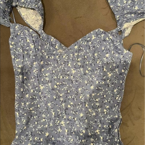 Reformation Petites Baxley Dress in Eve *NEW* - Picture 4 of 6